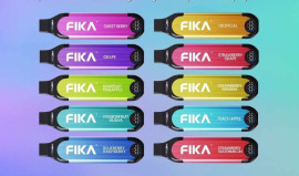 FIKA 8000 PUFFS DISPOSABLE VAPE